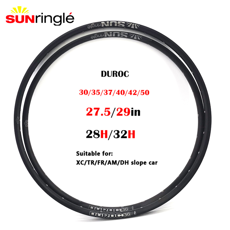 Mountain Biking Xc - دراجة هوائية SUNRingle DUROC مقاس 30/35/40/50/SD37/SD42