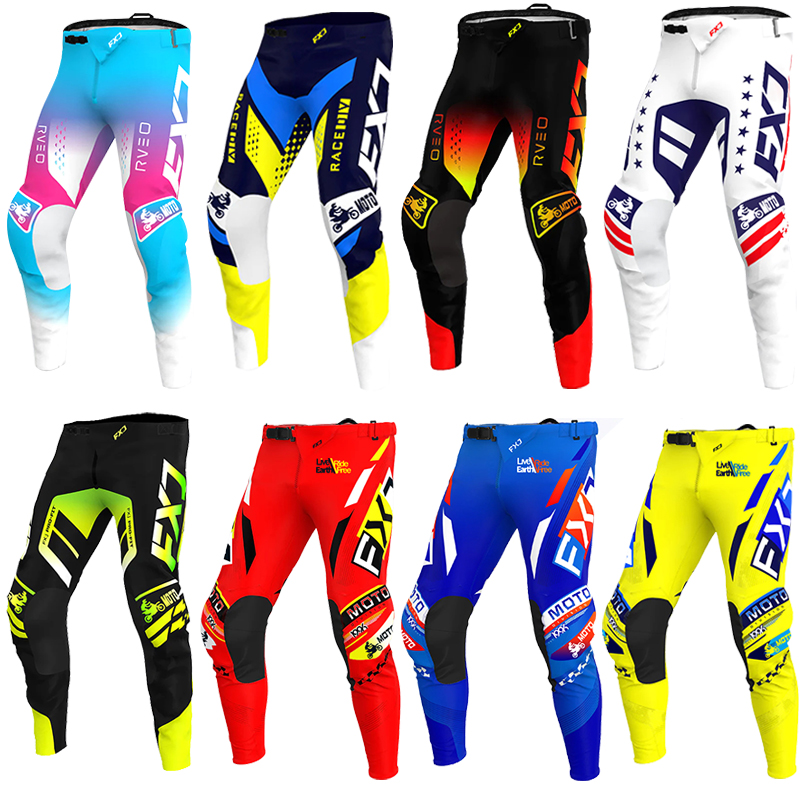 Mountain Biking Trails - موتوكروس السراويل الأطفال المراهقين الكبار MX