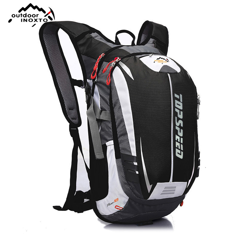 Mountain Biking Rucksack - حقيبة ظهر سترة الماء للرجال ،
