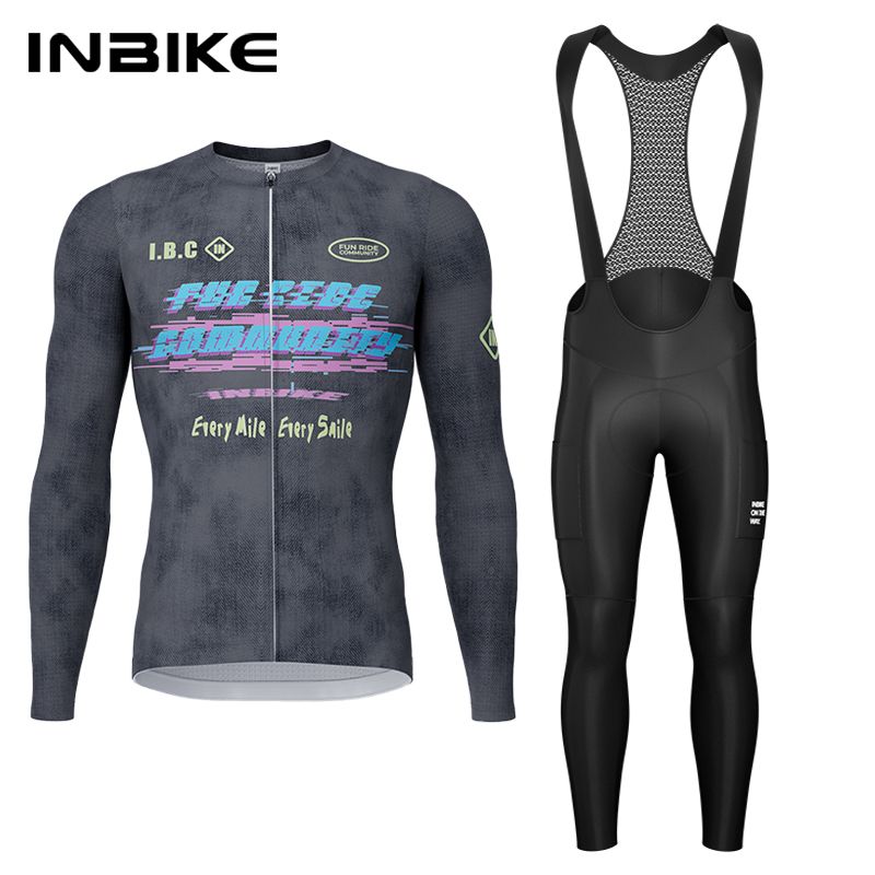 Mountain Biking Pants - INBIKE ربيع الخريف الدراجات مجموعة الدراجات