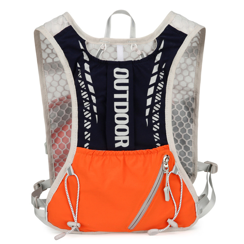 Mountain Biking Rucksack - سترة جري عاكسة للضوء مع حقيبة