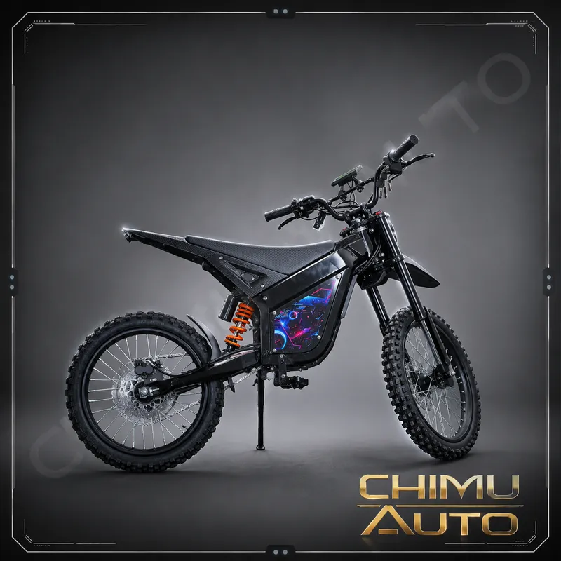 Mountain Biking Trails - 【CHIMU AUTO】 دراجة كهربائية للطرق الوعرة