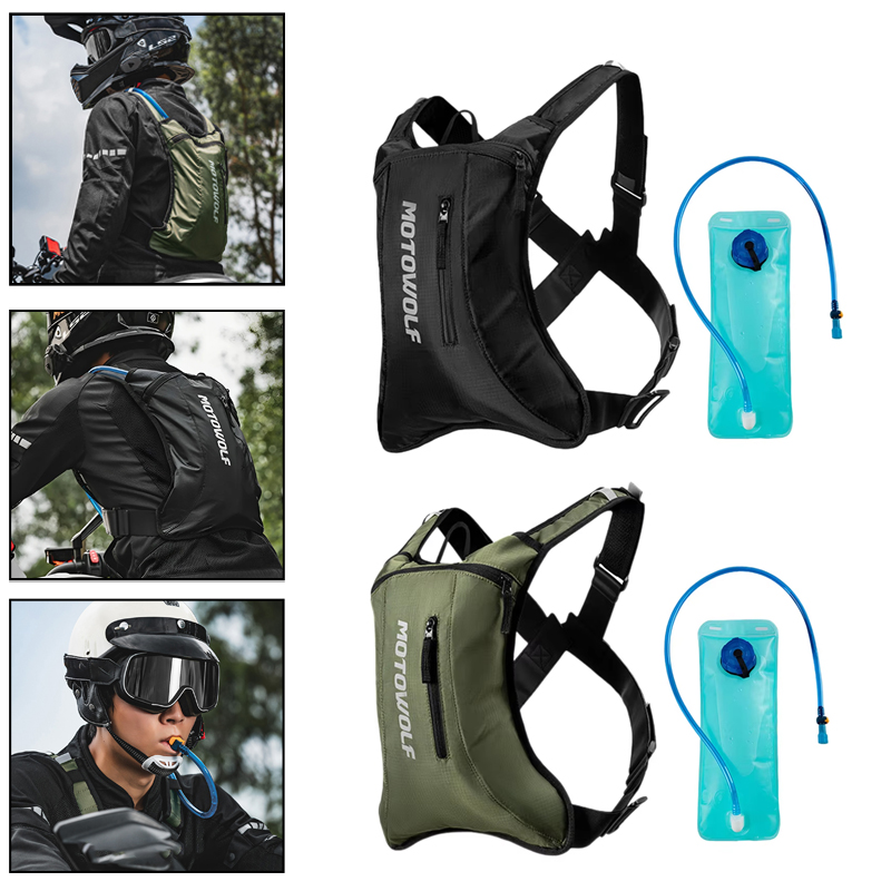 Mountain Biking Rucksack - دراجة نارية ركوب الدراجات حقيبة المياه