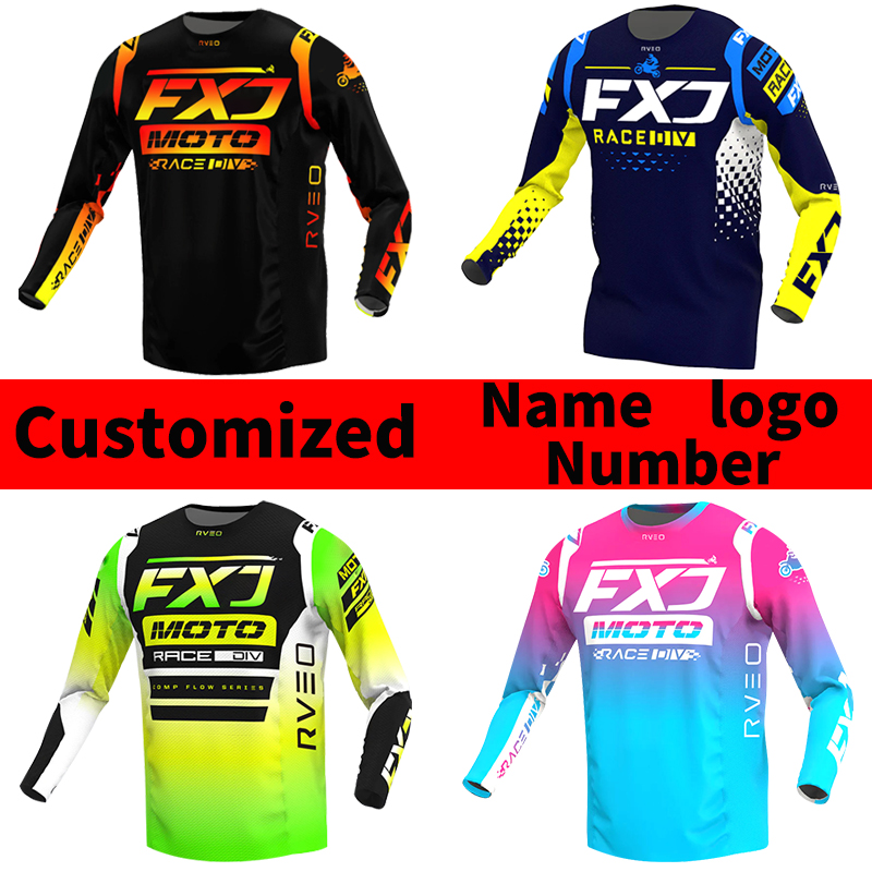 Mountain Biking Trails - FXJ موتوكروس جيرسي على الطرق الوعرة