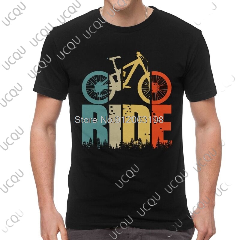 Mountain Biking Gifts - تي شيرت رجالي بأكمام قصيرة من