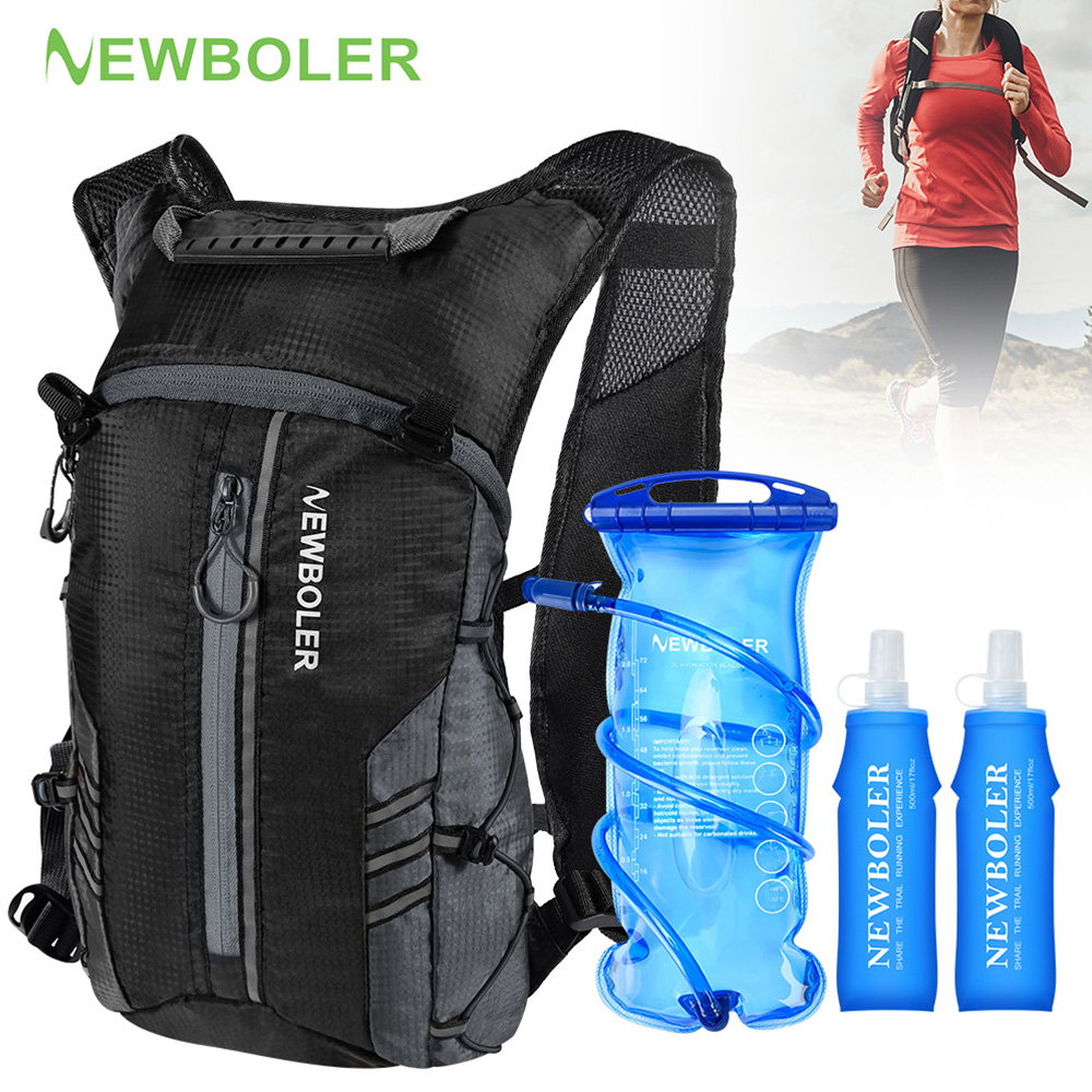 Mountain Biking Rucksack - NEWBOLER في الهواء الطلق تنفس حقيبة