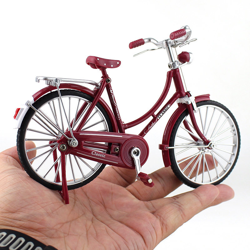 Mountain Biking Gifts - جديد 1:10 نموذج سبيكة صغيرة دراجة