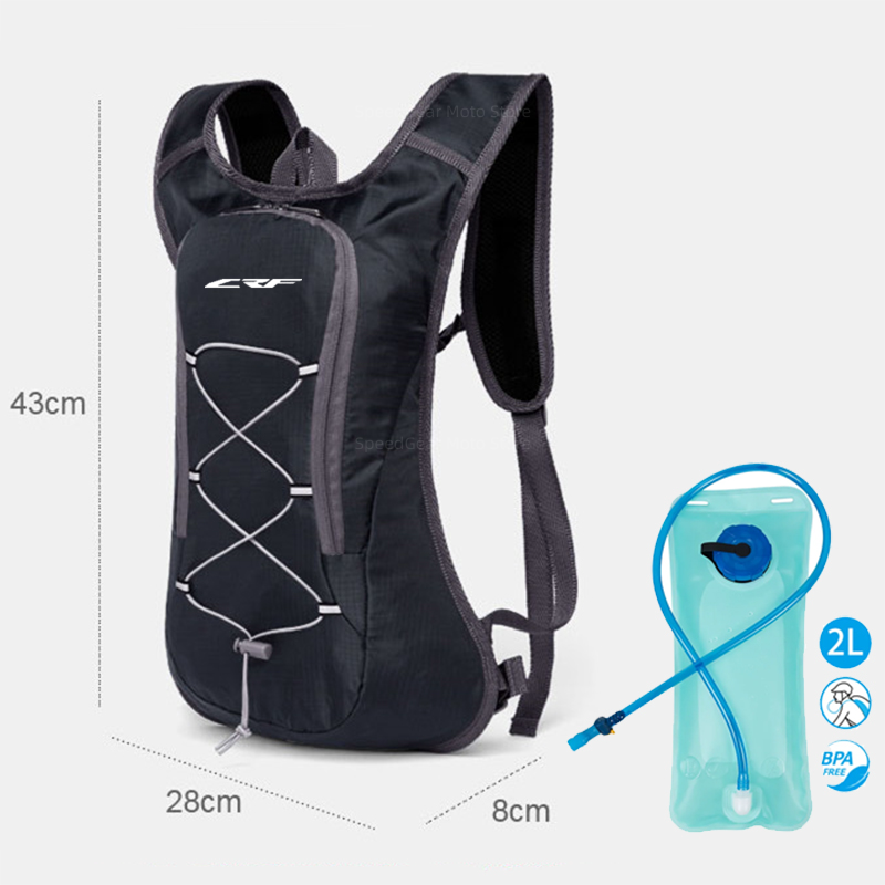 حزمة ترطيب لركوب الدراجات النا - مراجعة Mountain Biking Rucksack وسعره