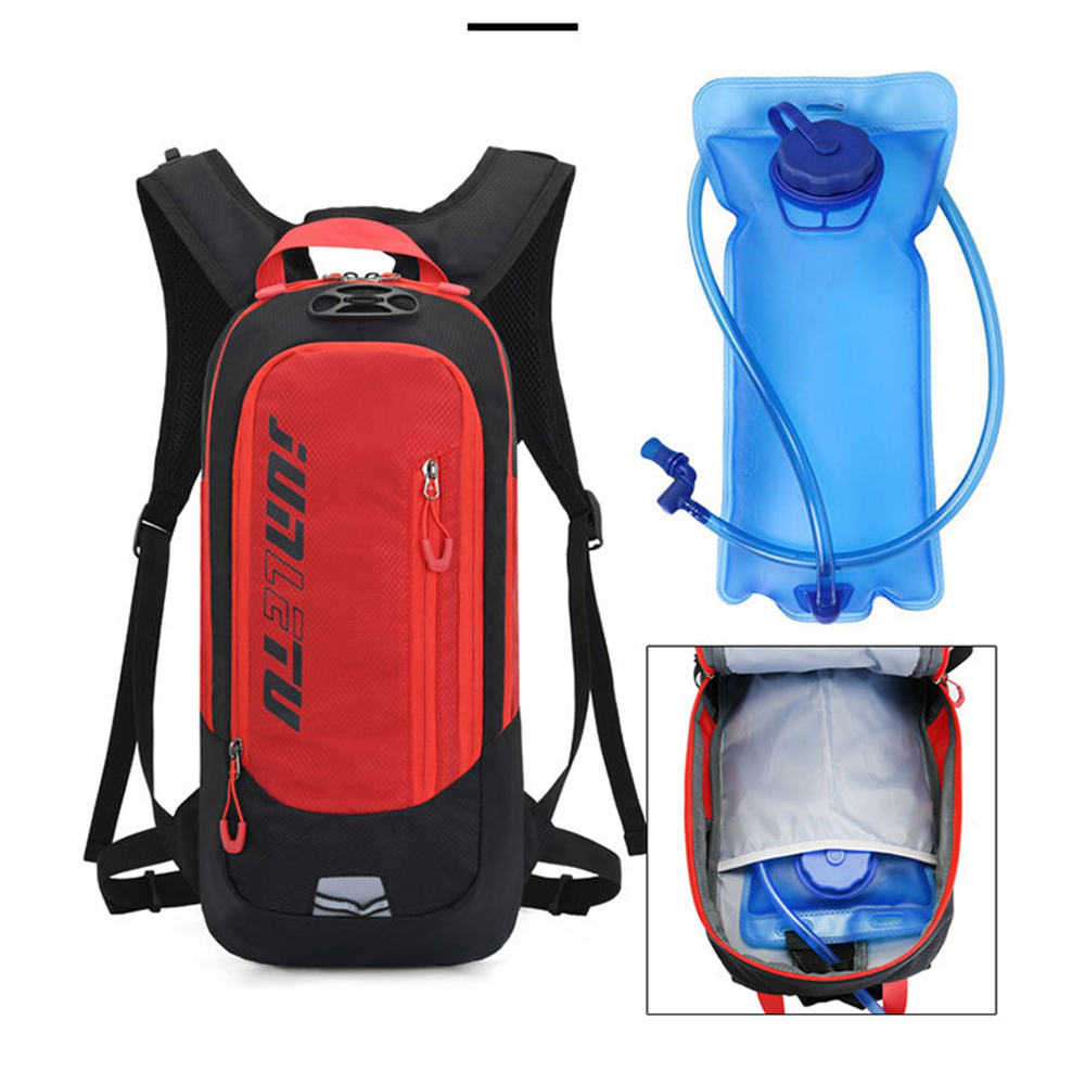10L دراجة حقيبة مقاوم للماء عا - مراجعة Mountain Biking Rucksack وسعره