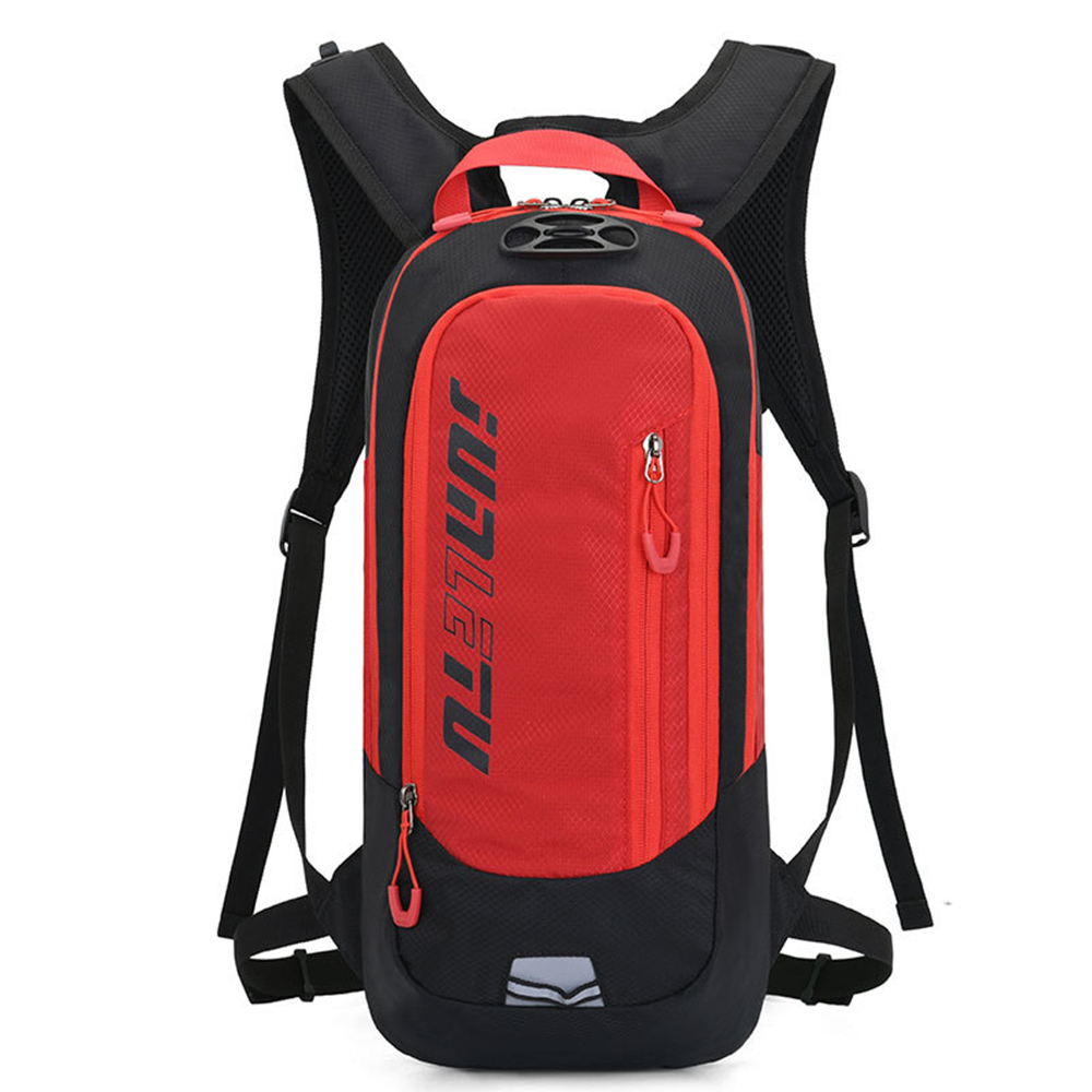 10L دراجة حقيبة مقاوم للماء عا - مراجعة Mountain Biking Rucksack وسعره