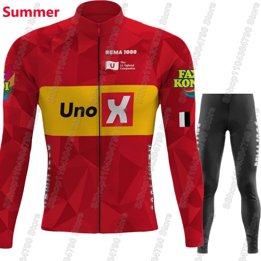 Uno X Pro team 2026 طقم جيرسي  - مراجعة Mountain Biking Pants وسعره