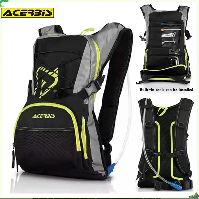 Acerbis حقيبة المياه على ظهره  - مراجعة Mountain Biking Rucksack وسعره