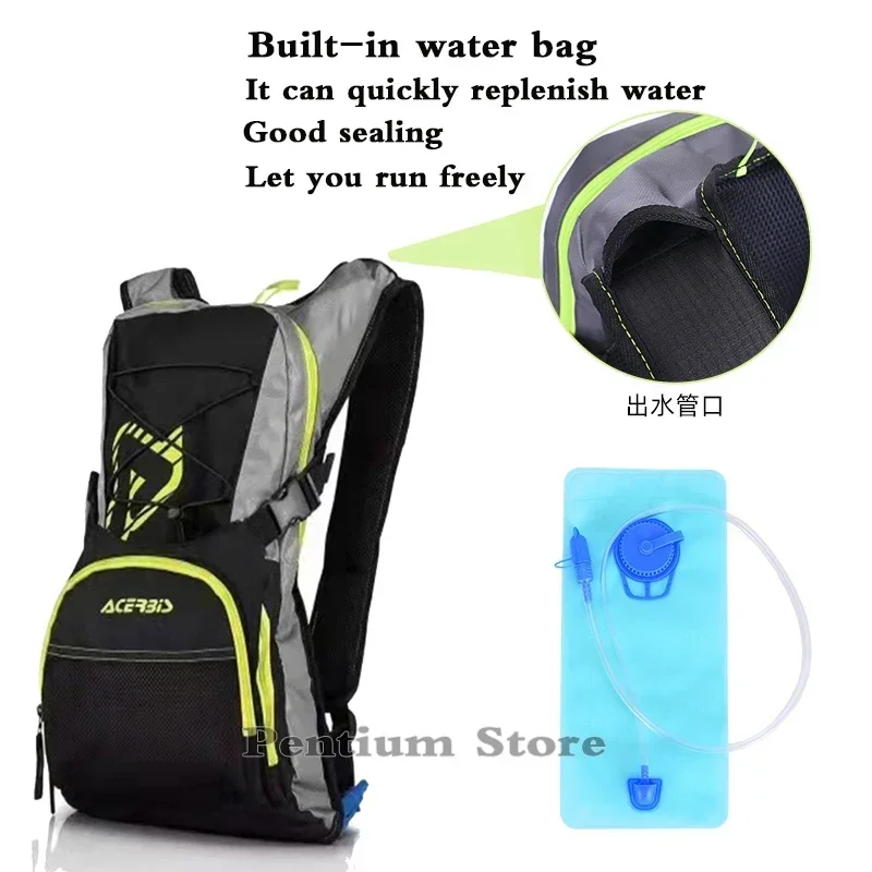 Acerbis حقيبة المياه على ظهره  - مراجعة Mountain Biking Rucksack وسعره