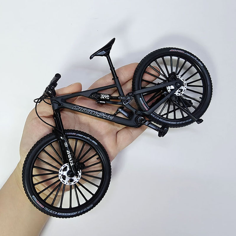جديد 1:8 نموذج دراجة سبيكة صغي - مراجعة Mountain Biking Gifts وسعره