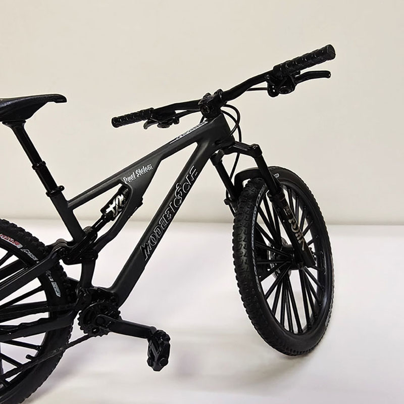 جديد 1:8 نموذج دراجة سبيكة صغي - مراجعة Mountain Biking Gifts وسعره