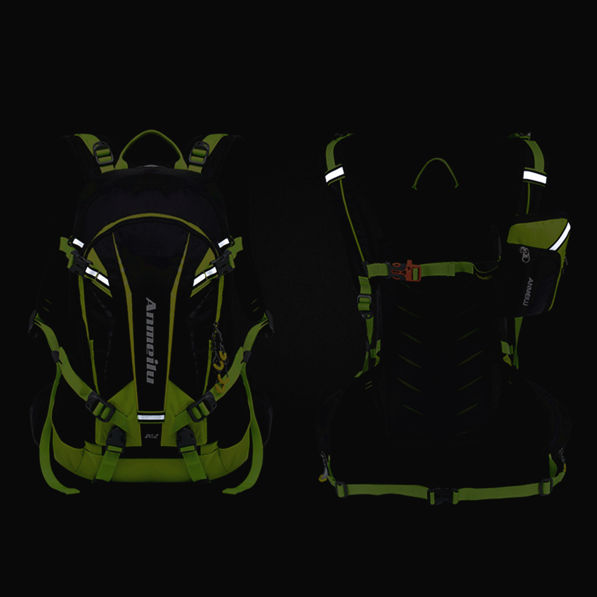 20L مقاوم للماء الدراجات دراجة - مراجعة Mountain Biking Rucksack وسعره
