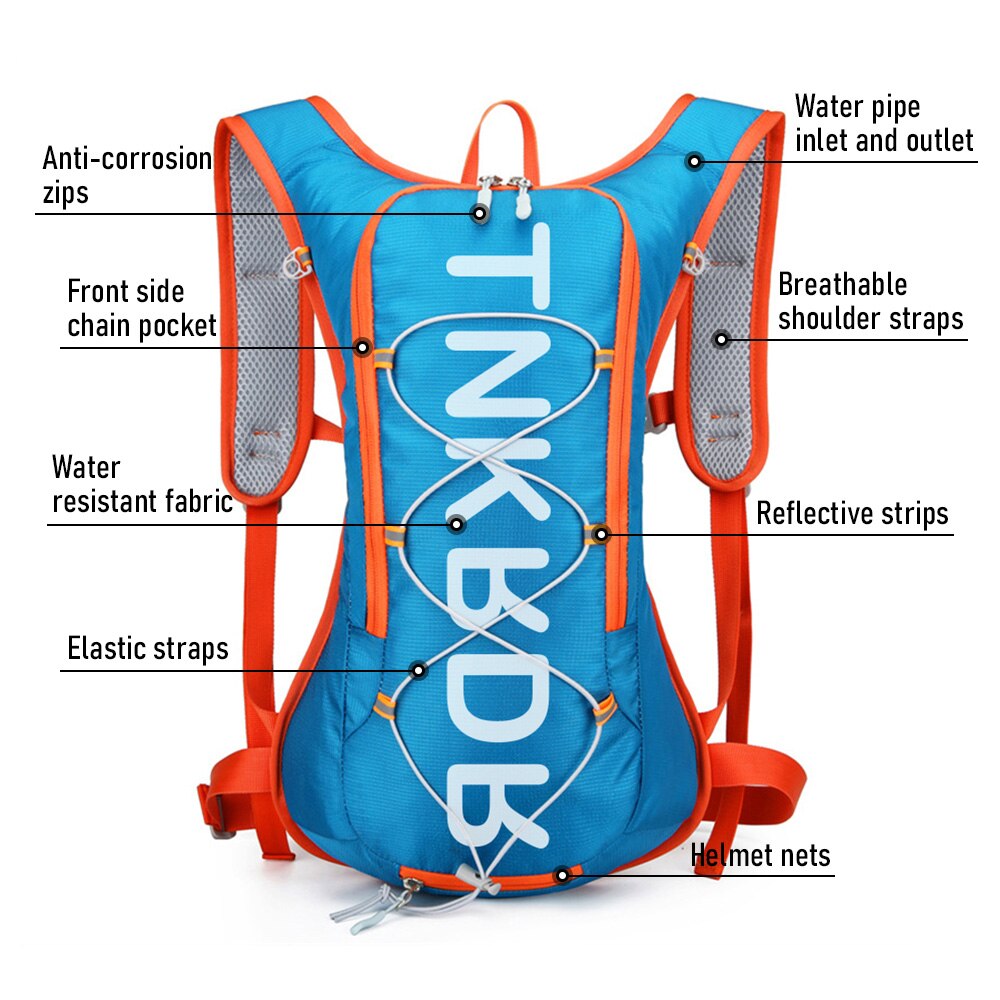 حقيبة ظهر ThinkRider لركوب الد - مراجعة Mountain Biking Rucksack وسعره