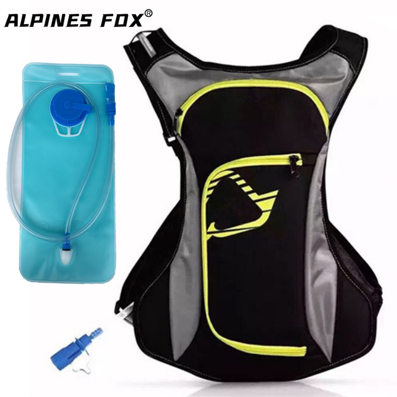 دراجة نارية حقيبة المياه الدرا - مراجعة Mountain Biking Rucksack وسعره