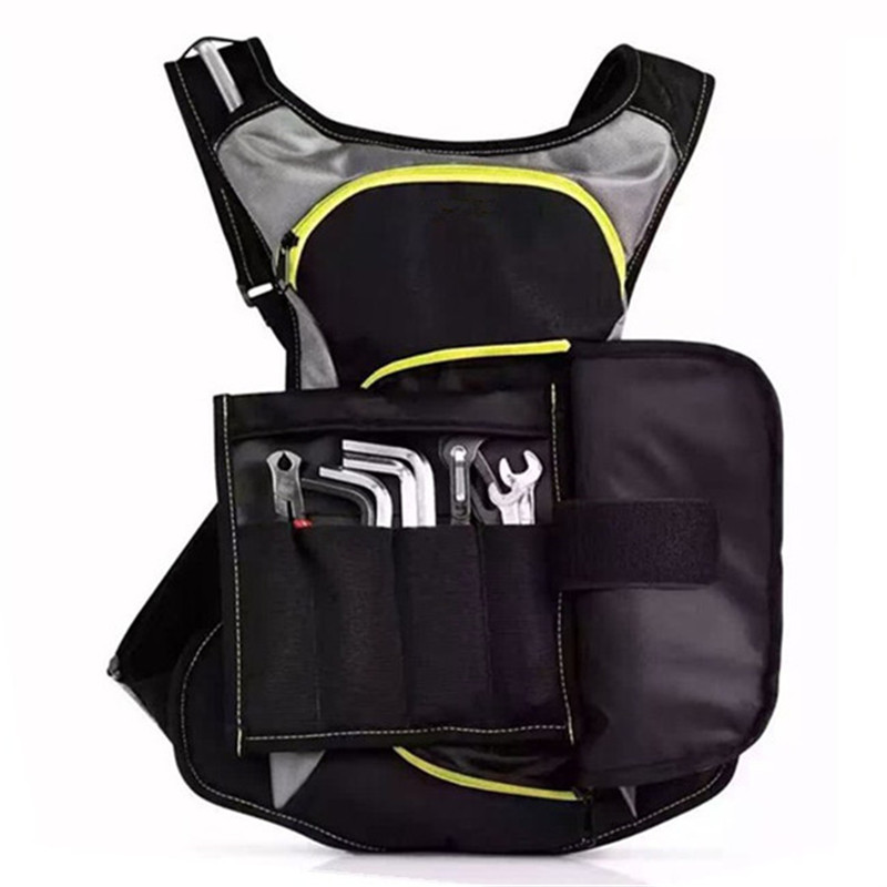 دراجة نارية حقيبة المياه الدرا - مراجعة Mountain Biking Rucksack وسعره