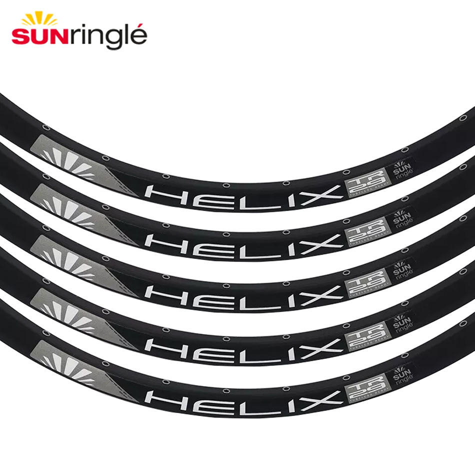حافة حلزونية من Sunringle طراز - مراجعة Mountain Biking Xc وسعره