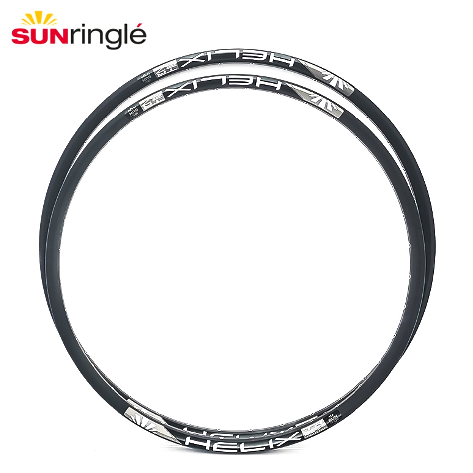 حافة حلزونية من Sunringle طراز - مراجعة Mountain Biking Xc وسعره