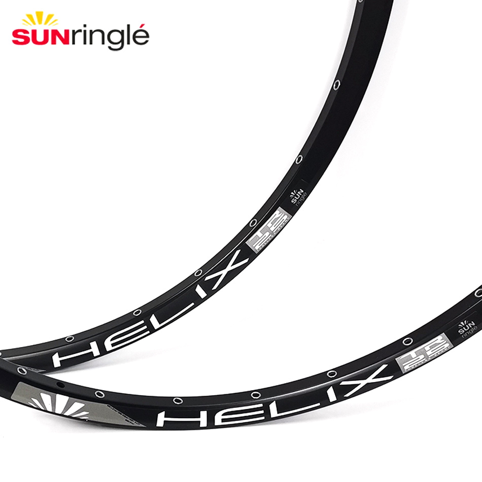 حافة حلزونية من Sunringle طراز - مراجعة Mountain Biking Xc وسعره