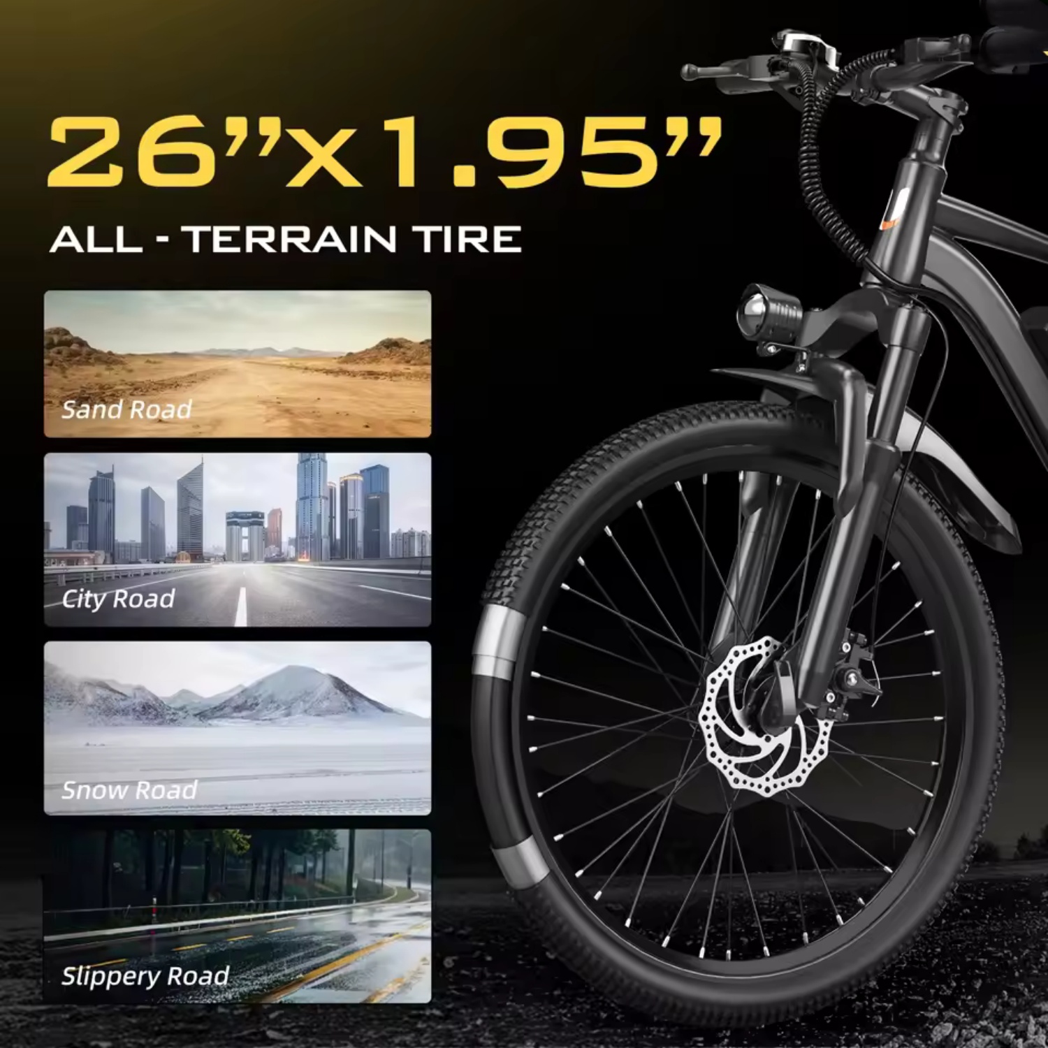 دراجة كهربائية للطرق الوعرة، م - مراجعة Mountain Biking Trails وسعره