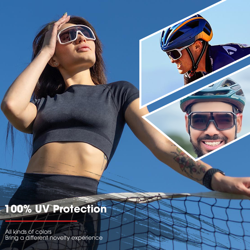 نظارات ركوب الدراجات النظارات  - مراجعة Mountain Biking A Sport وسعره