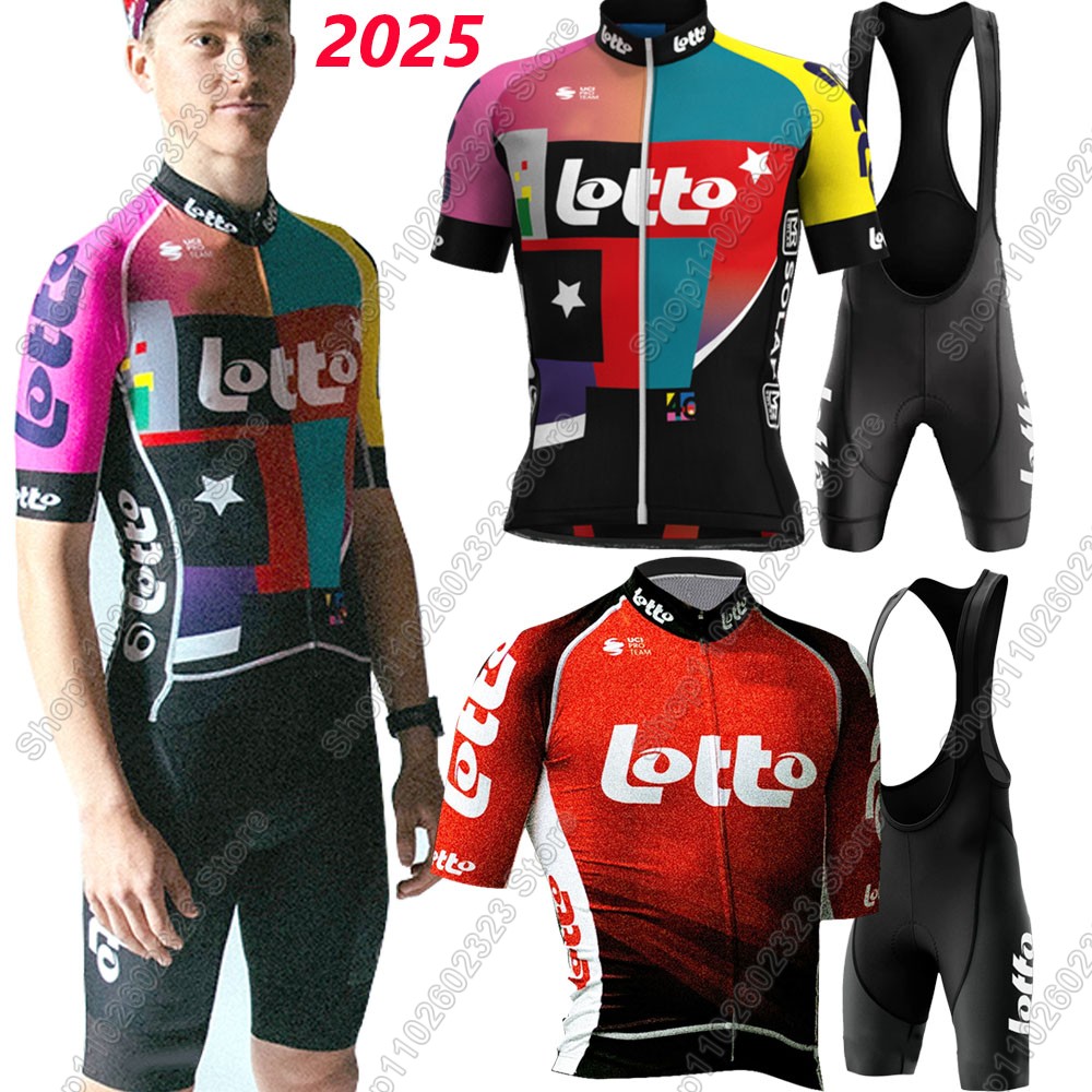 لوتو فريق 2025 طقم جيرسي لركوب - مراجعة Mountain Biking Pants وسعره