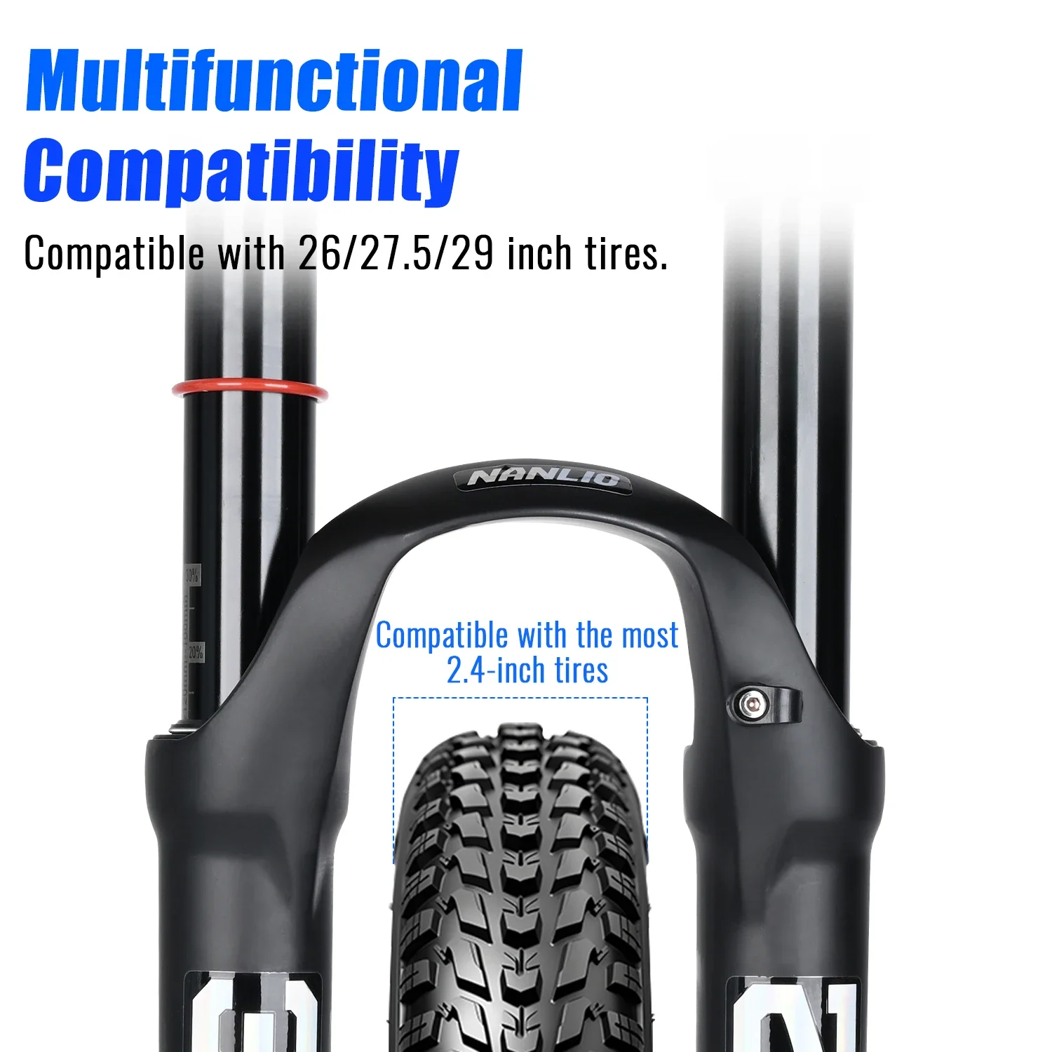 شوكة تعليق هوائية للدراجة Nanl - مراجعة Mountain Biking Gifts وسعره