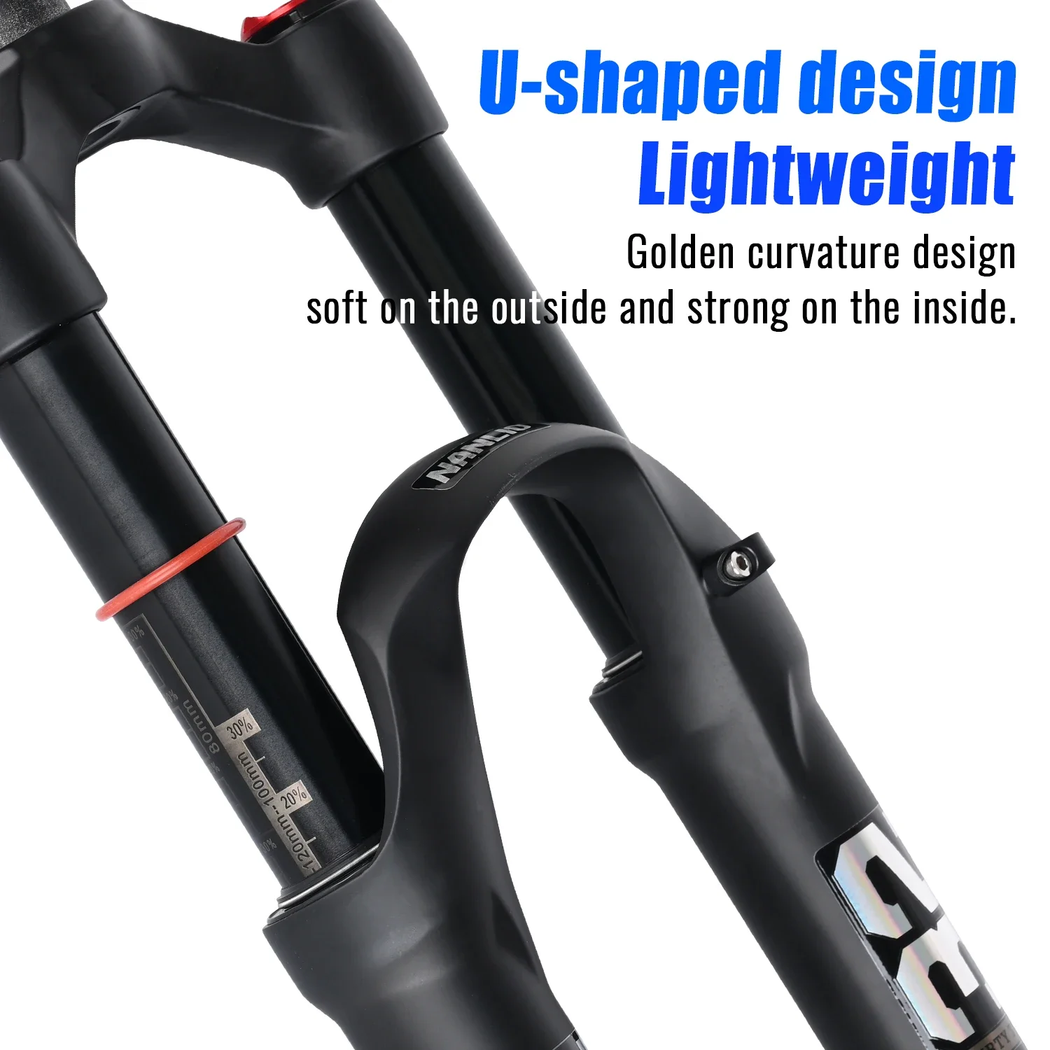 شوكة تعليق هوائية للدراجة Nanl - مراجعة Mountain Biking Gifts وسعره