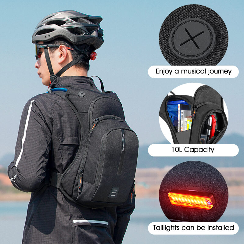 حقيبة ظهر خفيفة الوزن للدراجات - مراجعة Mountain Biking Rucksack وسعره