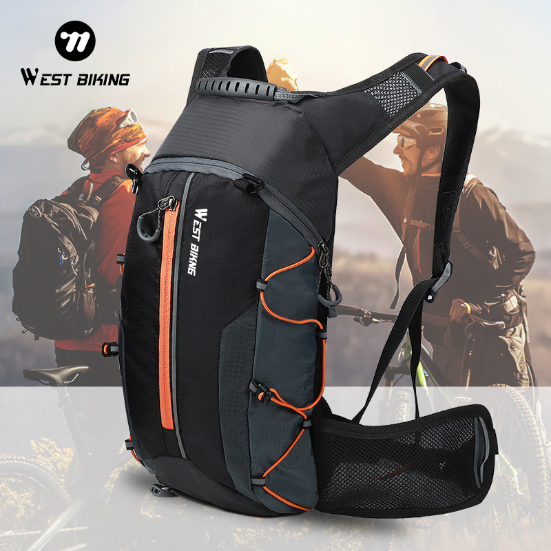 حقيبة رياضية طاردة للماء في ال - مراجعة Mountain Biking Rucksack وسعره