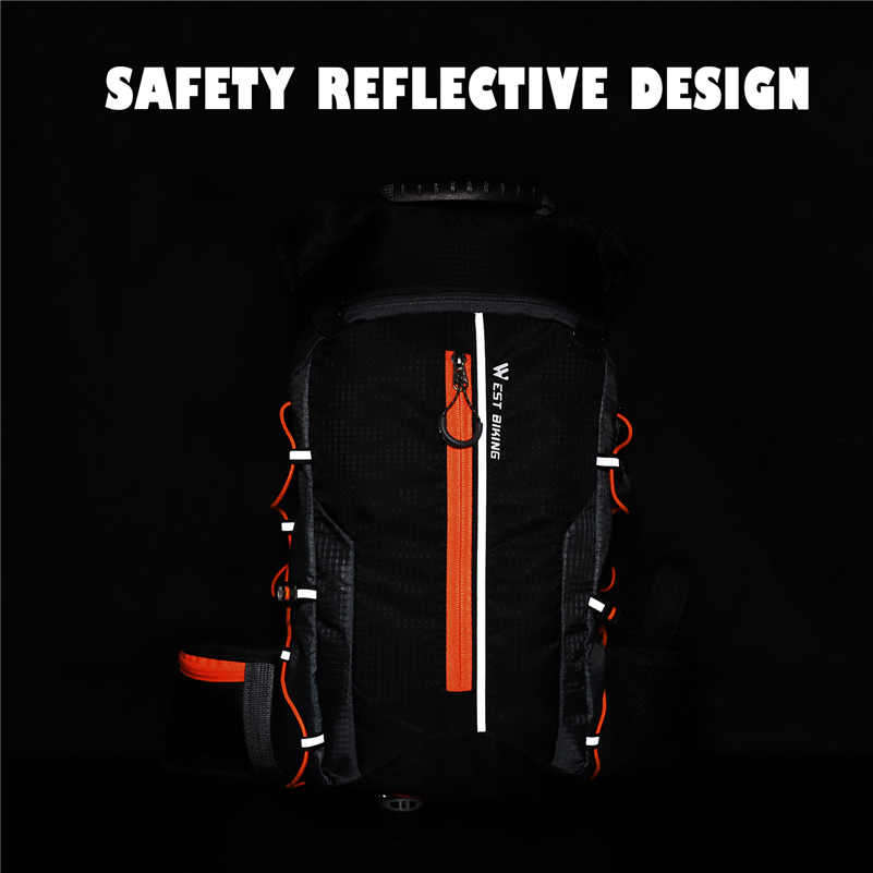 حقيبة رياضية طاردة للماء في ال - مراجعة Mountain Biking Rucksack وسعره