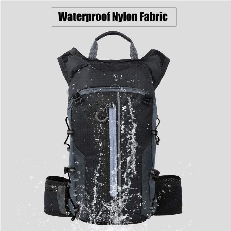 حقيبة رياضية طاردة للماء في ال - مراجعة Mountain Biking Rucksack وسعره