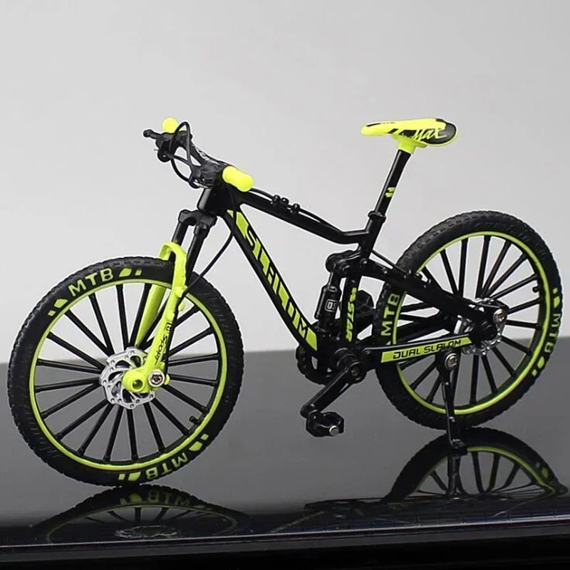 1:10 سبيكة صغيرة دراجة هوائية  - مراجعة Mountain Biking Gifts وسعره