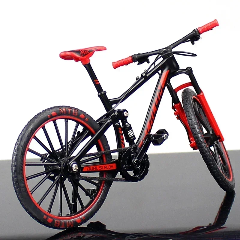 1:10 سبيكة صغيرة دراجة هوائية  - مراجعة Mountain Biking Gifts وسعره