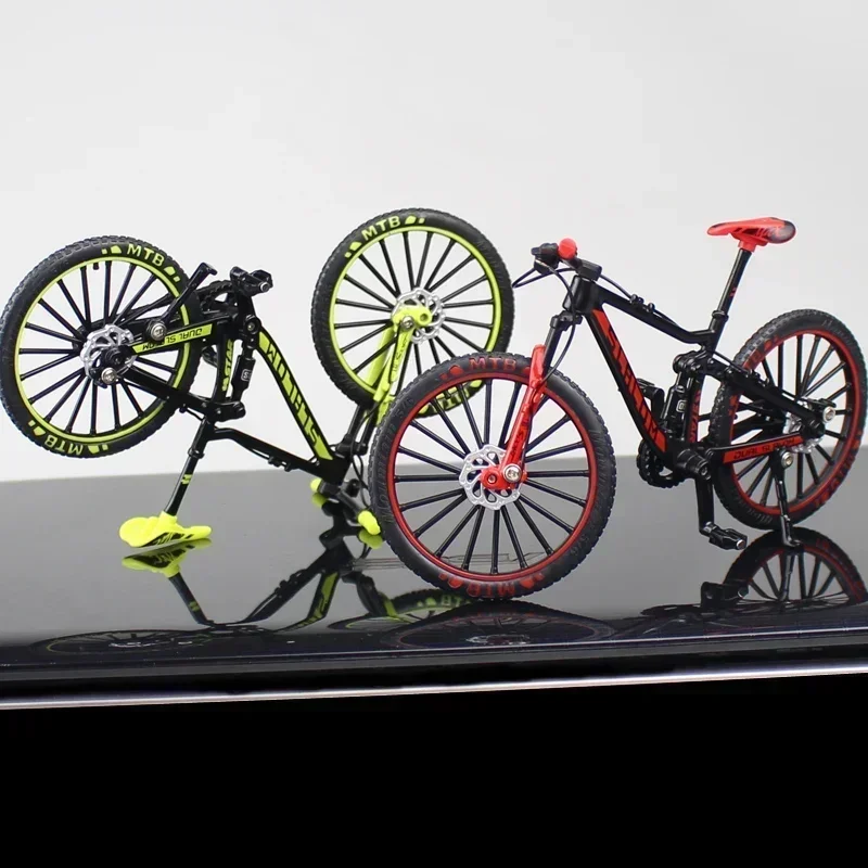 1:10 سبيكة صغيرة دراجة هوائية  - مراجعة Mountain Biking Gifts وسعره