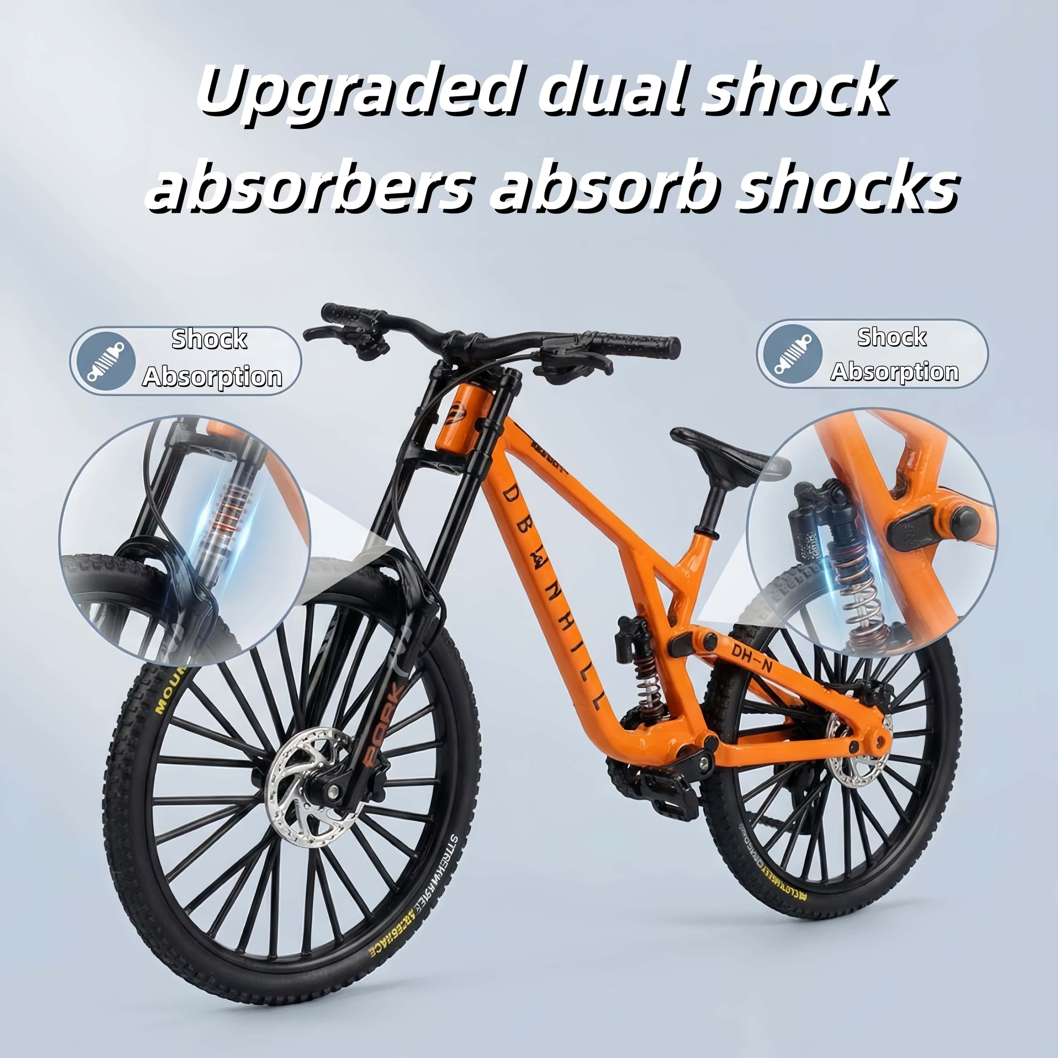 نموذج دراجة جبلية من سبائك الأ - مراجعة Mountain Biking Gifts وسعره