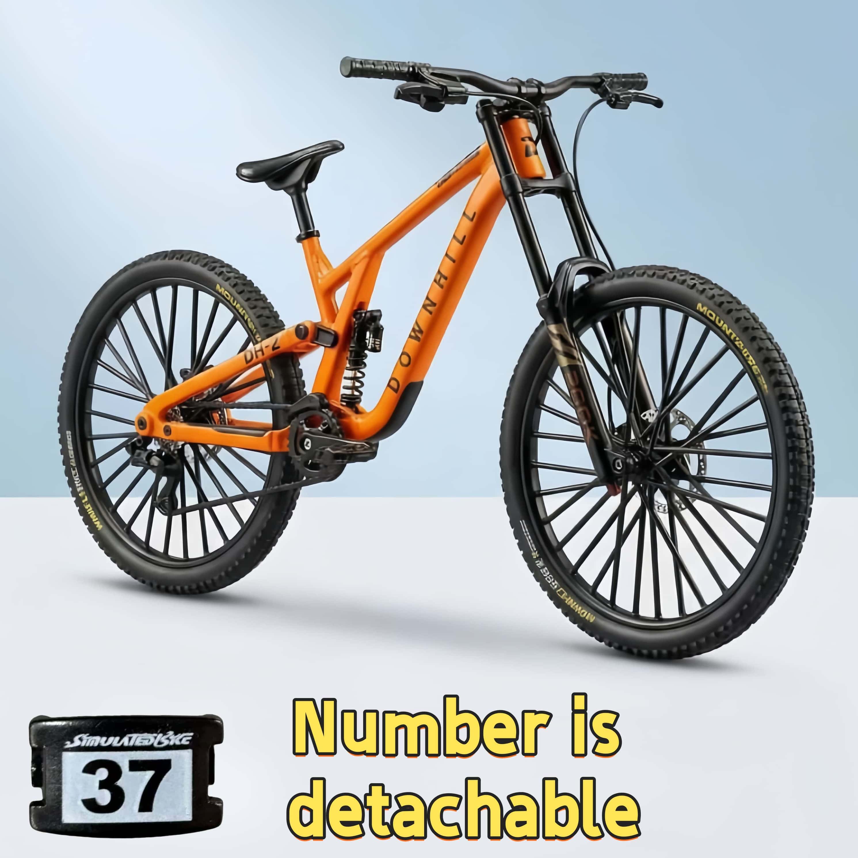 نموذج دراجة جبلية من سبائك الأ - مراجعة Mountain Biking Gifts وسعره