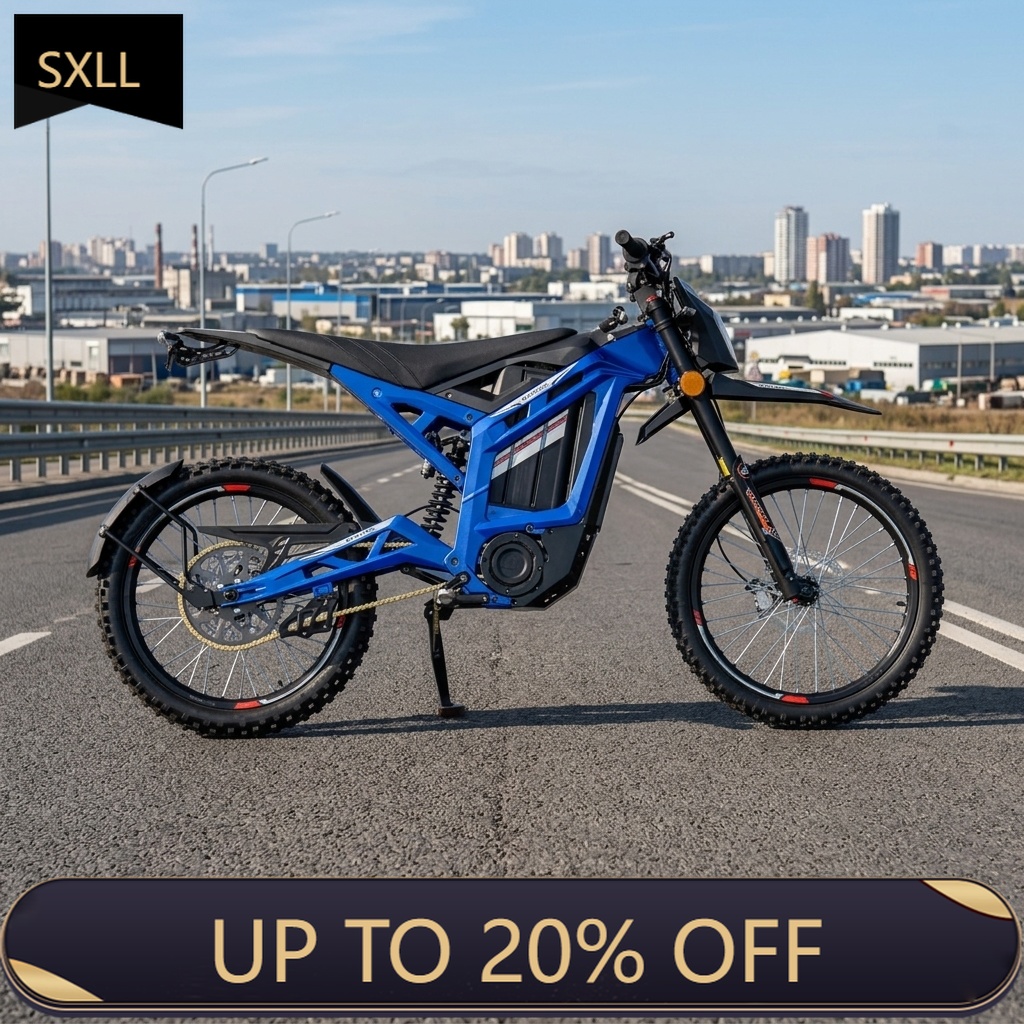 دراجة جبلية كهربائية رياضية SX - مراجعة Mountain Biking A Sport وسعره