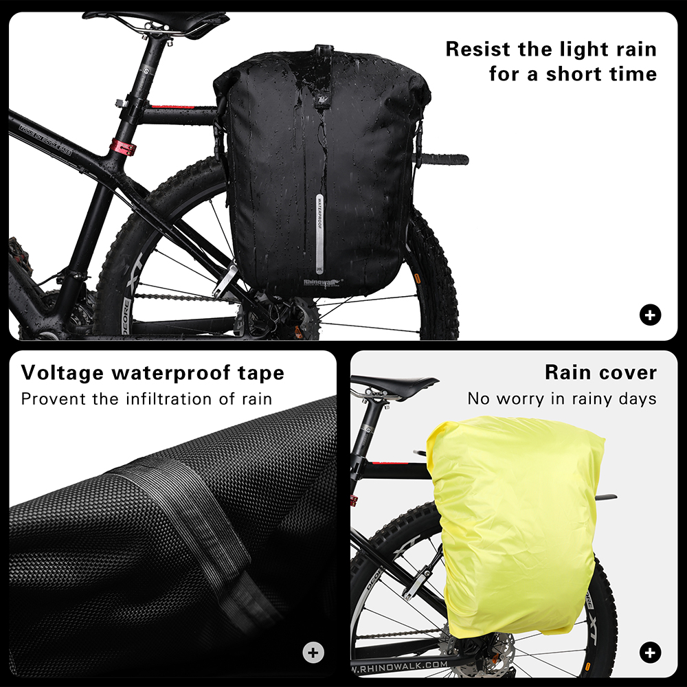 حقيبة ظهر راين وايك مضادة للمي - مراجعة Mountain Biking Rucksack وسعره