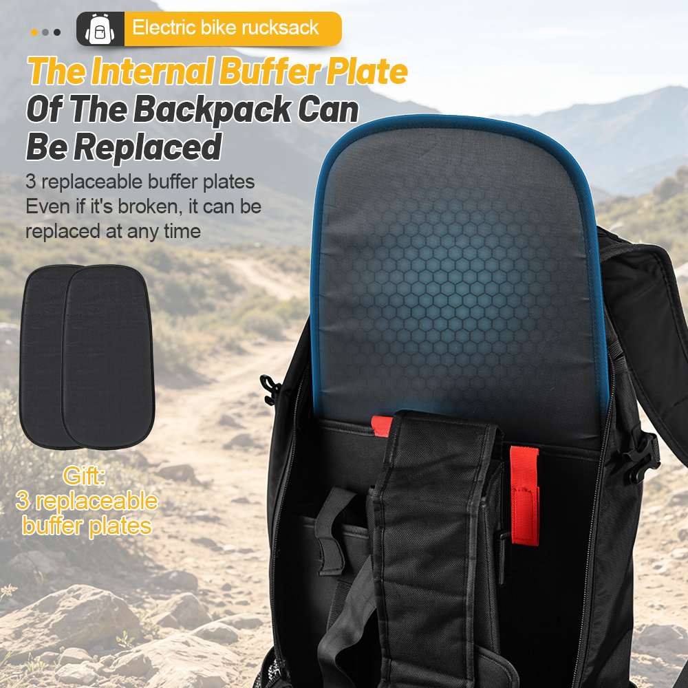 حقيبة ظهر للدراجات الكهربائية  - مراجعة Mountain Biking Rucksack وسعره