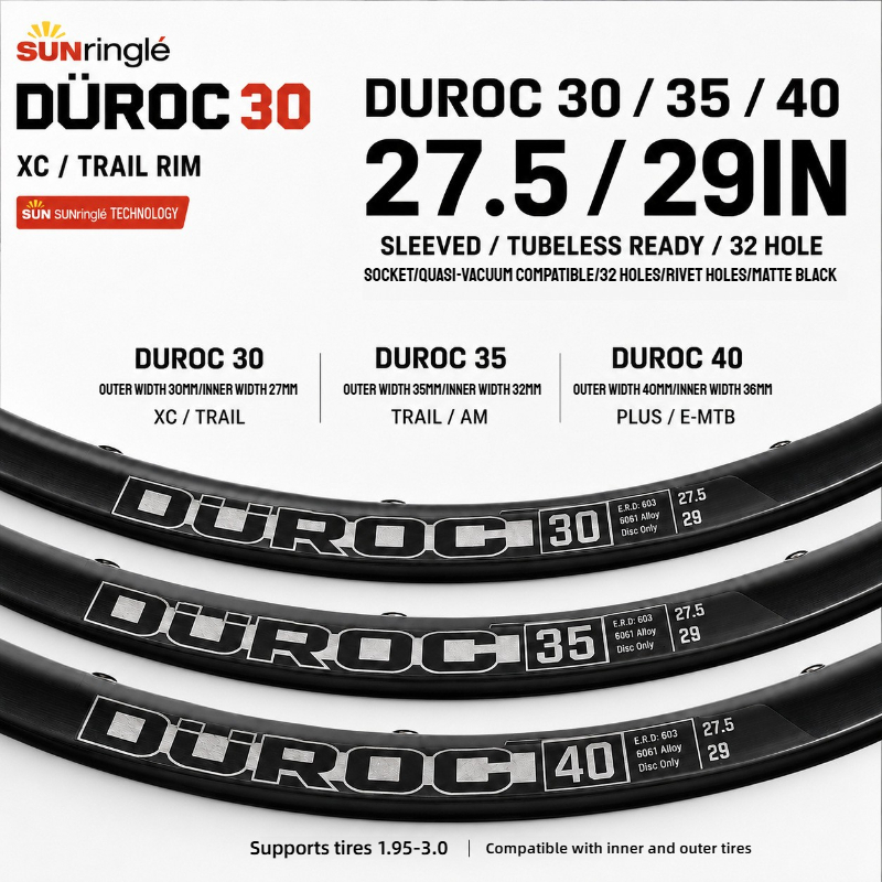 جنوط دروك 30 35 40 للدراجات ال - مراجعة Mountain Biking Xc وسعره