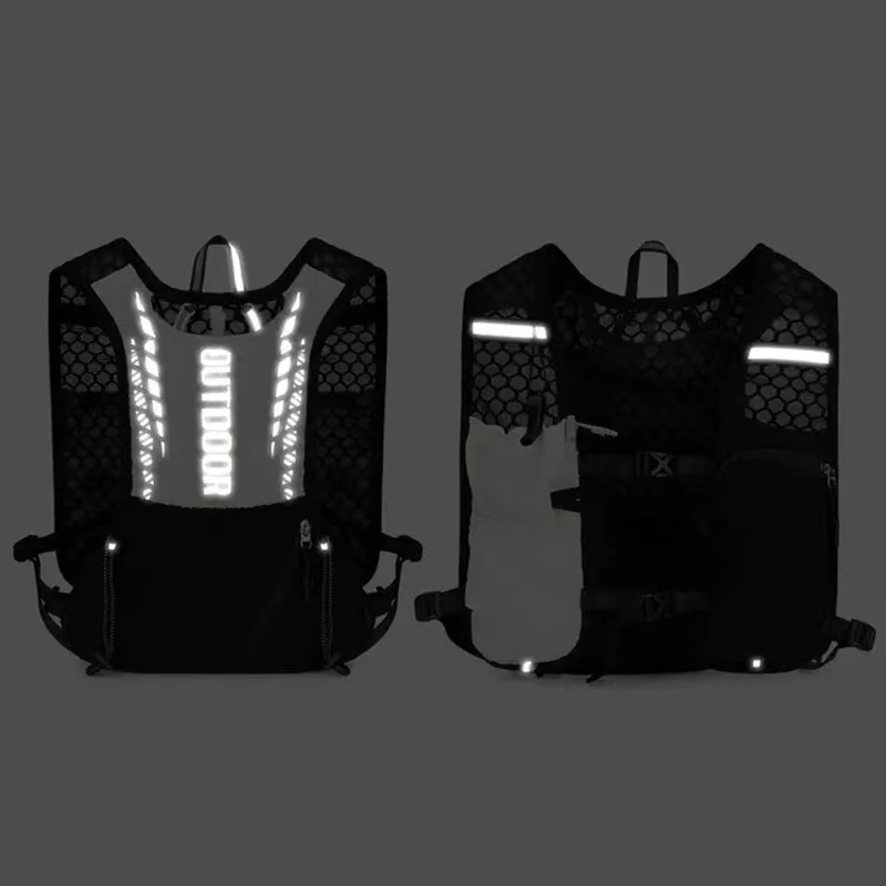حقيبة ظهر للجري مع نظام ترطيب، - مراجعة Mountain Biking Rucksack وسعره