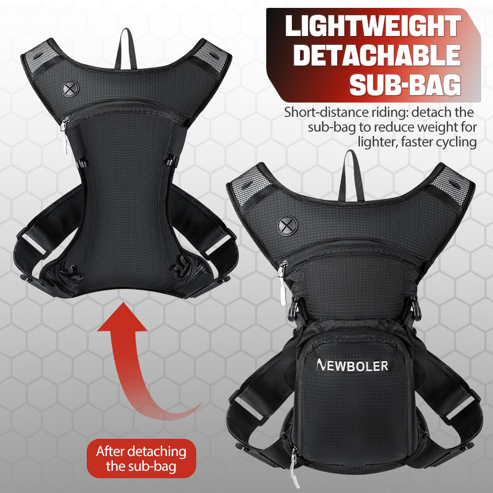 حقيبة ظهر رياضية للدراجات النا - مراجعة Mountain Biking Rucksack وسعره