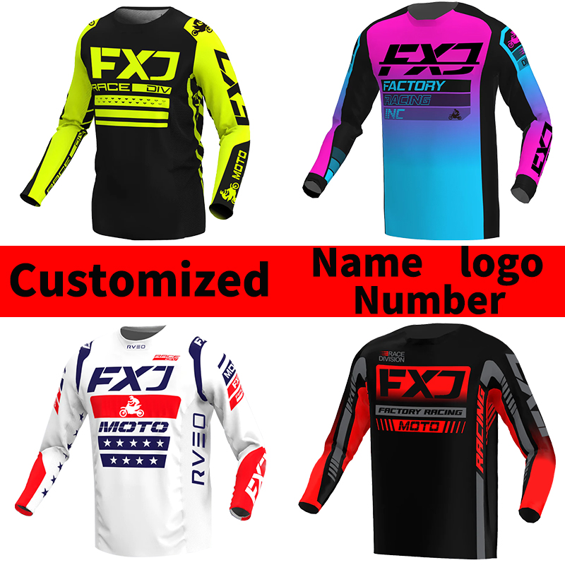 FXJ موتوكروس جيرسي على الطرق ا - مراجعة Mountain Biking Trails وسعره