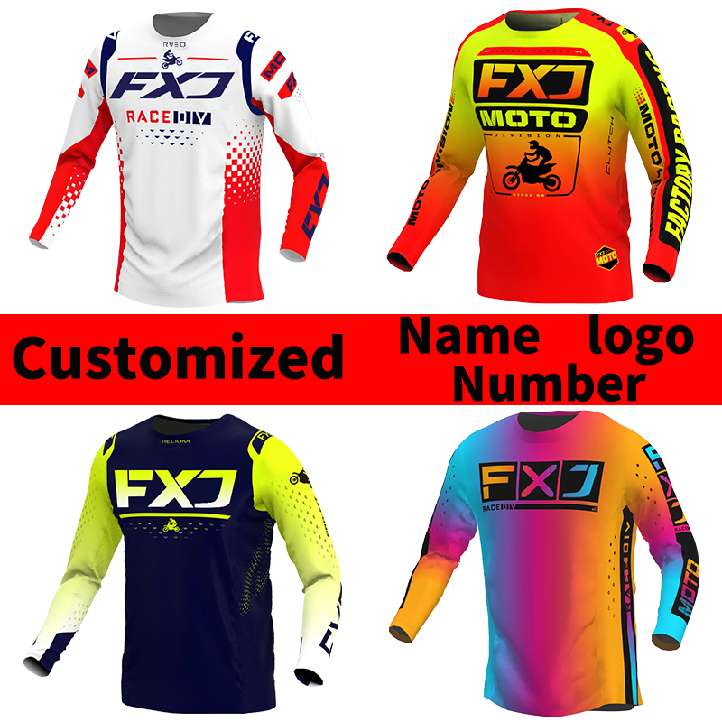 FXJ موتوكروس جيرسي على الطرق ا - مراجعة Mountain Biking Trails وسعره