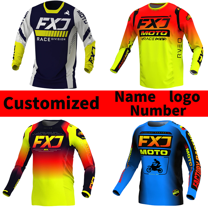 FXJ موتوكروس جيرسي على الطرق ا - مراجعة Mountain Biking Trails وسعره