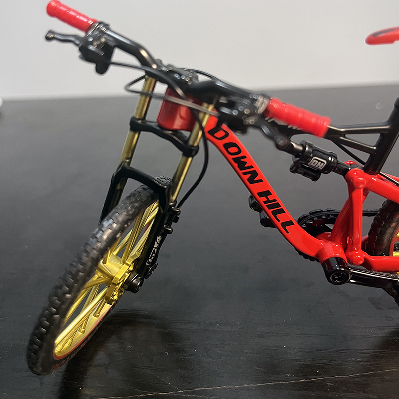 1:10 نموذج سبيكة دراجة دييكاست - مراجعة Mountain Biking Gifts وسعره